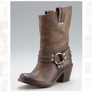 LAST CHANCE Frye Carmen Harness Boot